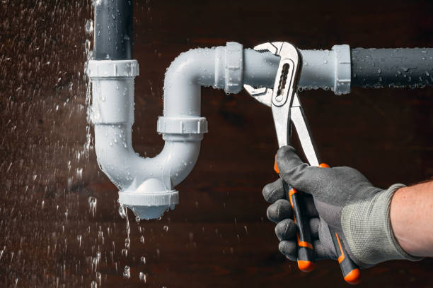 Professional Plumbing technician working in Verbena, AL